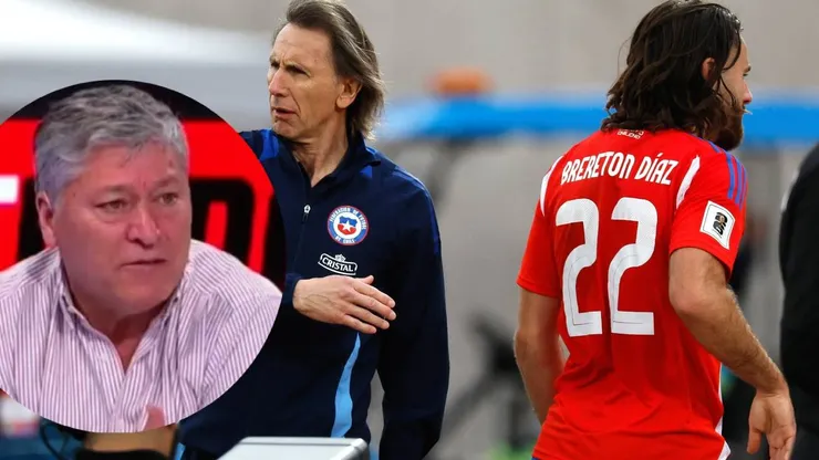 Pato Yáñez analiza el caso de Brereton con Gareca (Foto: Andres Pina/Photosport)