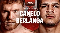 Saúl "Canelo" Álvarez enfrentará a Edgar Berlanga