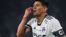 Esteban Pavez exige un homenaje en Colo Colo. (Foto: Jonnathan Oyarzún/Photosport)