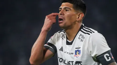 Esteban Pavez exige un homenaje en Colo Colo. (Foto: Jonnathan Oyarzún/Photosport)