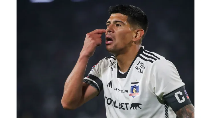 Esteban Pavez exige un homenaje en Colo Colo. (Foto: Jonnathan Oyarzún/Photosport)