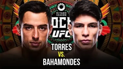 Horarios y cartelera para ver a La Jaula Bahamondes en el UFC 306