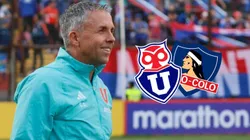 Gustavo Álvarez no se intimida en luchar el título contra Colo Colo