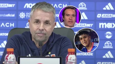 El adiestrador azul se refirió a este polémico tema en conferencia de prensa.