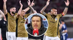 Cristián Caamaño ilusiona a Colo Colo ante River Plate. (Foto: Getty Images)