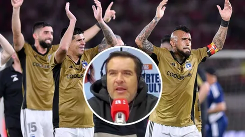 Cristián Caamaño ilusiona a Colo Colo ante River Plate. (Foto: Getty Images)