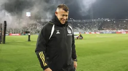 Jorge Almirón contó la cerdadera frazón por la que decidió venir a Colo Colo. (Foto: Pepe Alvújar/Photosport)