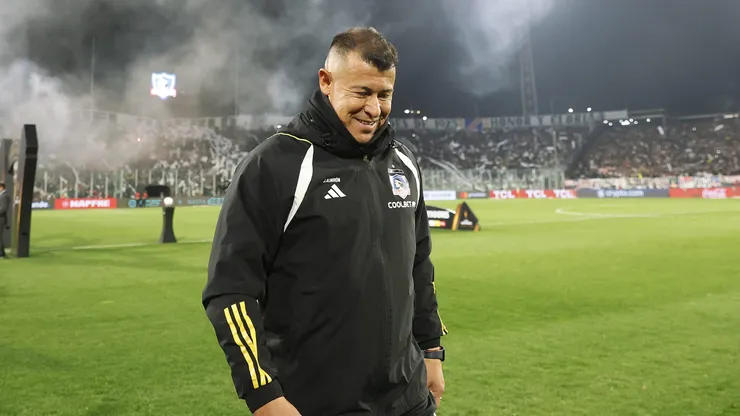 Jorge Almirón contó la cerdadera frazón por la que decidió venir a Colo Colo. (Foto: Pepe Alvújar/Photosport)