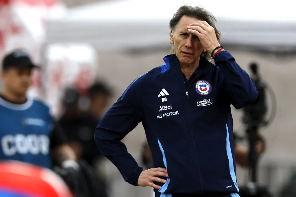 Gareca deberá dar vuelta la página y enfocarse en los duelos de octubre | FOTO: Andres Pina/Photosport