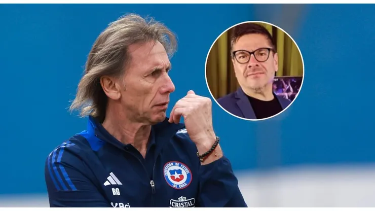 El comunicador de Radio Pauta tuvo palabras para el paso de Gareca en La Roja.