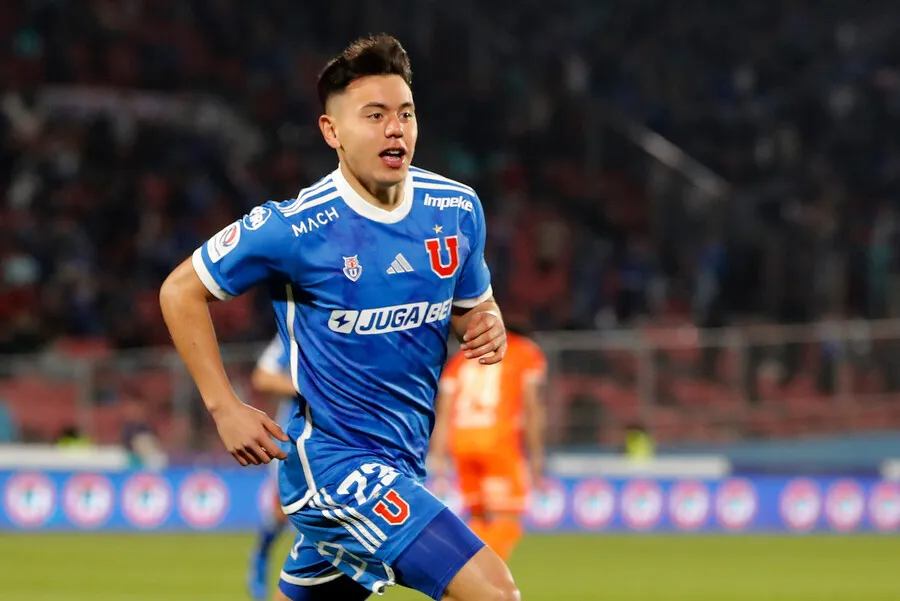 Fernández elogió a Vásquez en la U | Foto: Photosport