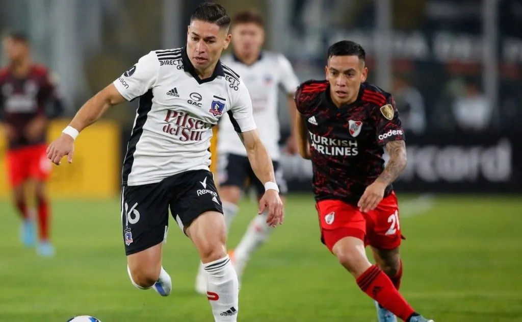 Colo Colo y River se verán las caras en el Monumental | FOTO: Photosport