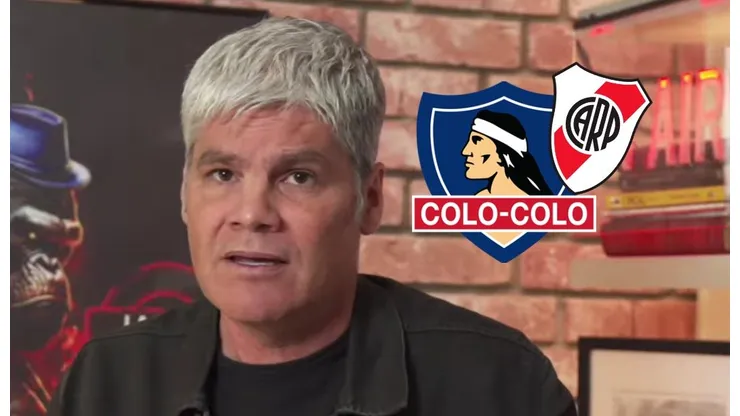 Guarello y una polémica decisión de la Conmebol.