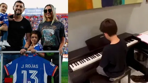 El pequeño Bautista Rojas la rompe en redes sociales.