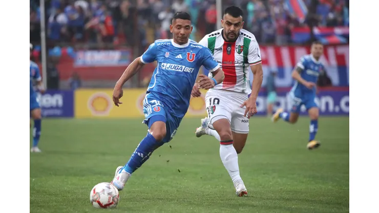 Un crack de Palestino anticipó el duelo contra Universidad de Chile.
