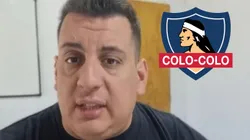 Periodista argentino ninguneó a Colo Colo.