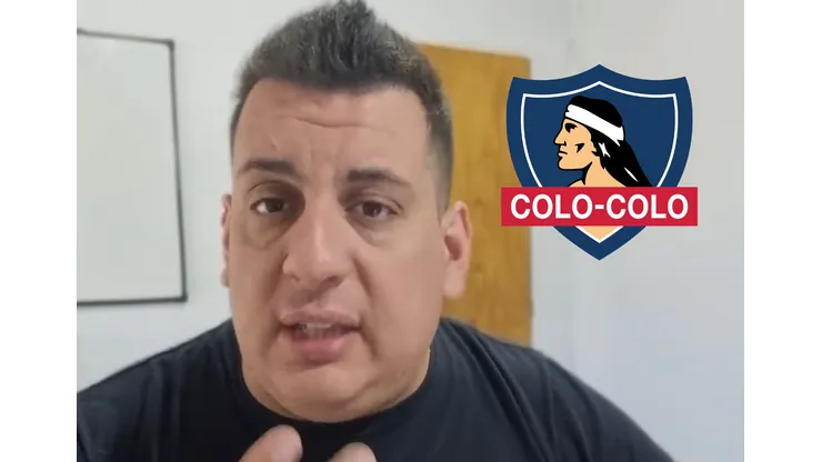 Periodista argentino ninguneó a Colo Colo.