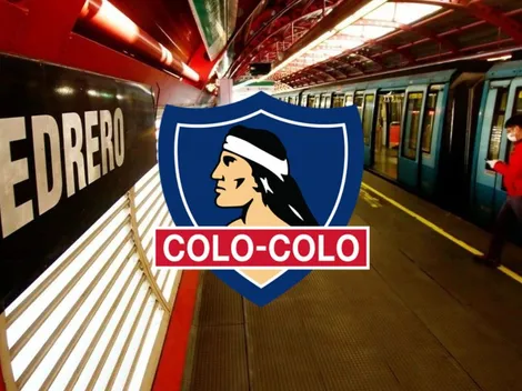 Colo Colo vs River Plate: Buscan extender horario en la Línea 5 del Metro