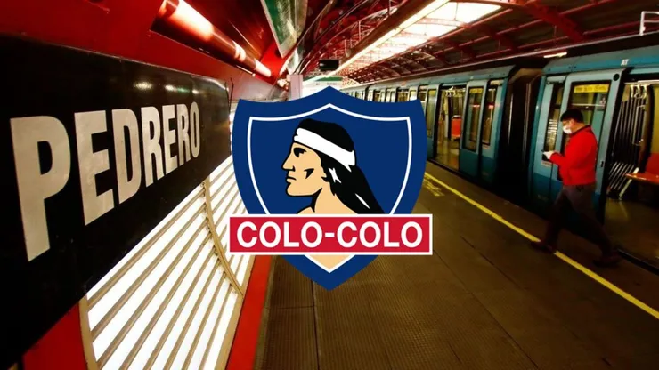 Colo Colo logró extender el horario de la Línea 5 del Metro para el partido contra River Plate.