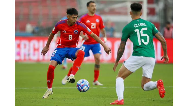 Darío Osorio recibió feroz defensa de su mamá.