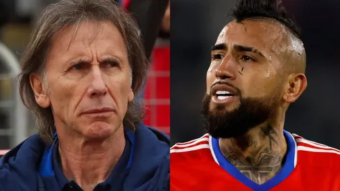 Ricardo Gareca nuevamente deja fuera a Arturo Vidal