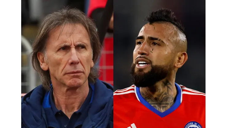 Ricardo Gareca nuevamente deja fuera a Arturo Vidal