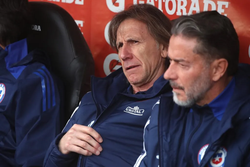 ¿Volverá Gareca a confiar en los jugadores de la Generación Dorada? | FOTO: Jonnathan Oyarzun/Photosport