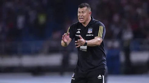 Jorge Almirón saldrá a jugarse el todo por el todo ante River Plate (Foto: Gabriel Aponte/Getty Images)