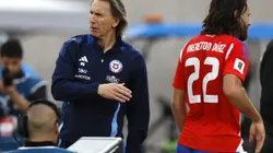 DT de Ben Brereton reacciona al polémico cambio de Ricardo Gareca.