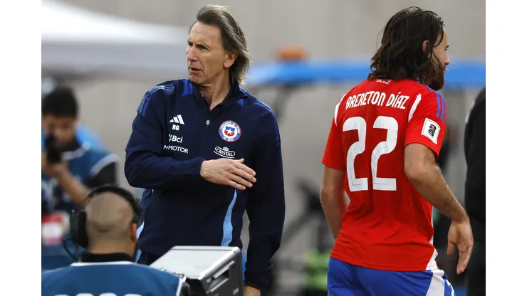 DT de Ben Brereton reacciona al polémico cambio de Ricardo Gareca.