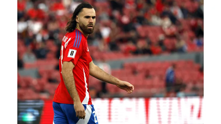 Ben Brereton podría cambiar de club en este mercado (Foto: Andres Pina/Photosport)