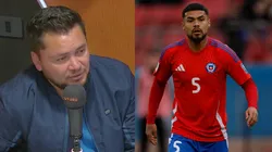 Ponce le habló fuerte y claro al jugador de La Roja y River Plate.