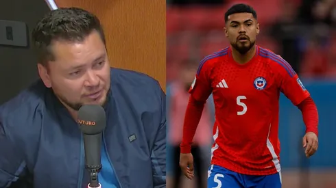 Ponce le habló fuerte y claro al jugador de La Roja y River Plate.