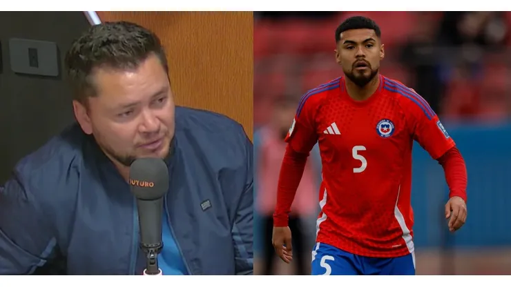 Ponce le habló fuerte y claro al jugador de La Roja y River Plate.