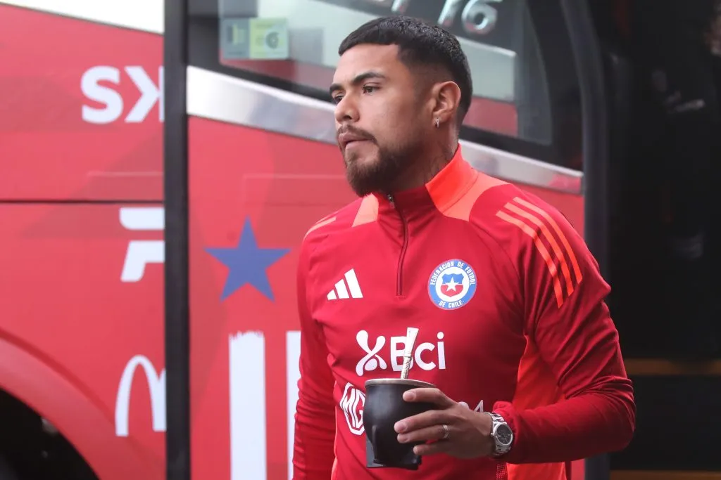 Paulo Díaz se llenó de flores de Pablo Guede.