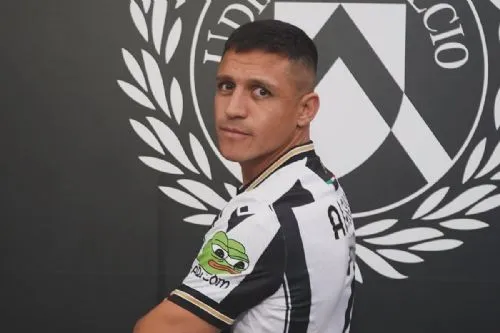 Udinese y La Roja deberán seguir esperando por Alexis (Prensa Udinese)