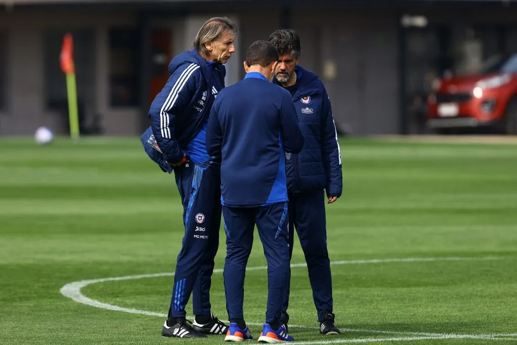 Gareca y su cuerpo técnico ya piensan en la fecha doble de octubre | FOTO:  Edwin Navarro/Photosport