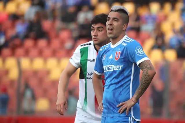 Fernández solo piensa en lo que puede hacer la U | Foto: Photosport