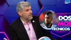 De Tezanos cerró el capítulo con Arturo Vidal.