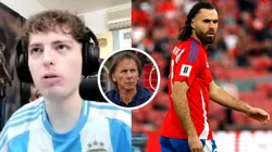 El streamer argentino quedó impactado con el cambio de Ben Brereton.