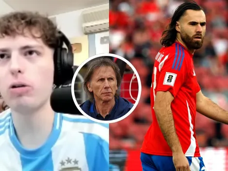 Davoo Xeneize arremete contra Gareca por sacar a Brereton ante Bolivia