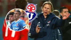 El delantero de la Universidad de Chile se refirió a la ausencia de jugadores del club en la selección