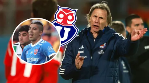 El delantero de la Universidad de Chile se refirió a la ausencia de jugadores del club en la selección