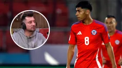 Nicolás Peric despedazó a Darío Osorio por su rendimiento