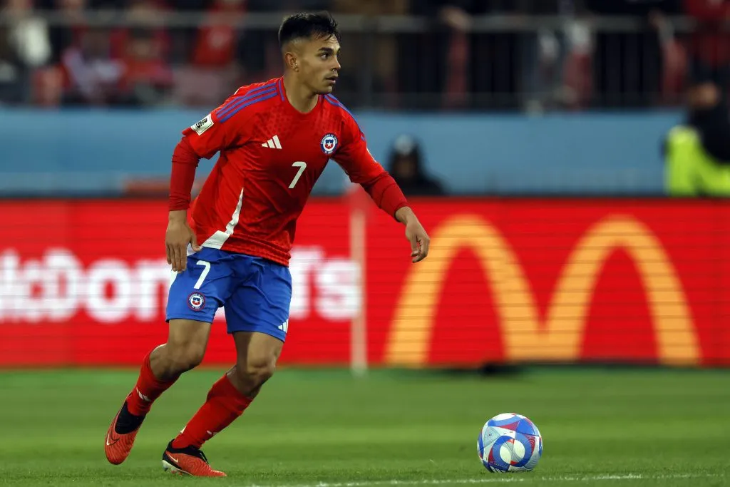 Pizarro fue uno de los puntos altos en la derrota de Chile ante Bolivia | FOTO: Andres Pina/Photosport