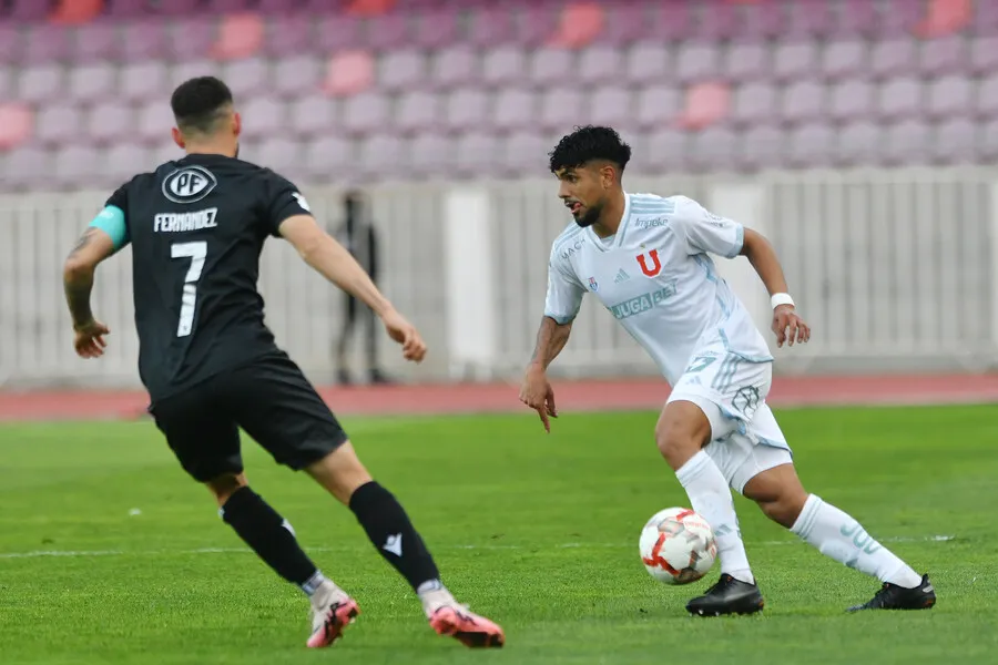 Toño Díaz será titular ante Palestino (Photosport)