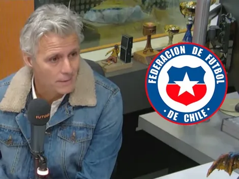 Méndez y el jugador que se baja del proceso Gareca en Chile: "No quiere estar"