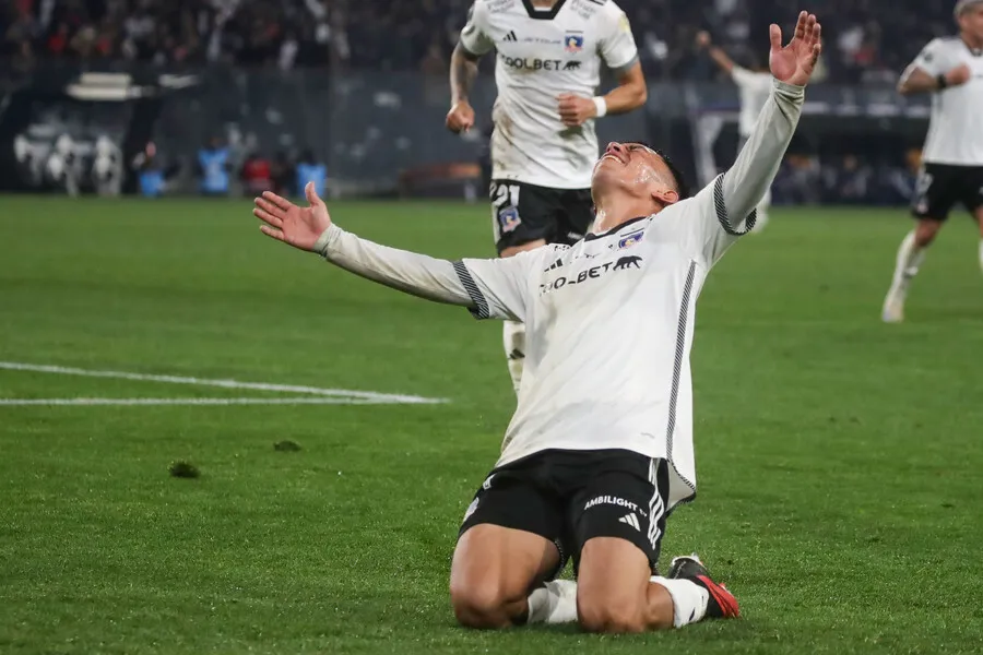 Pizarro será baja en Colo Colo. | Foto: Photosport