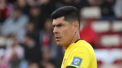 Lampe tuvo que ser operado en Chile.