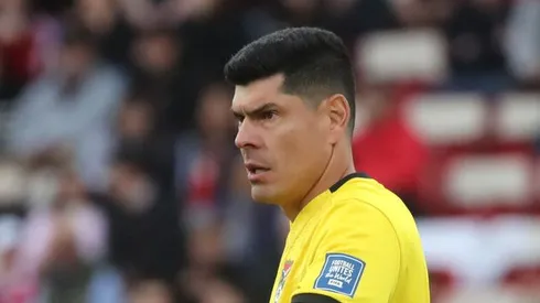 Lampe tuvo que ser operado en Chile.